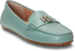 Lauren Ralph Lauren Women's Barnsbury Nappa Leather Driver Driving Style Loafer