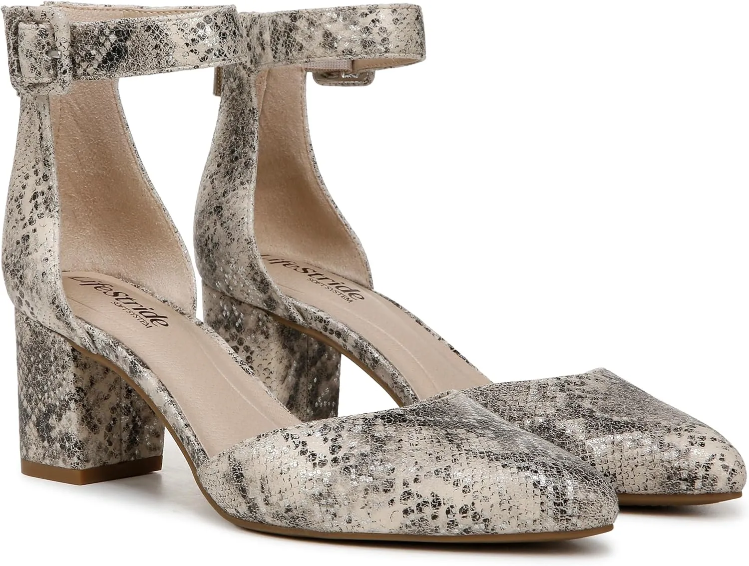 LifeStride Women's Admire Heeled Sandal
