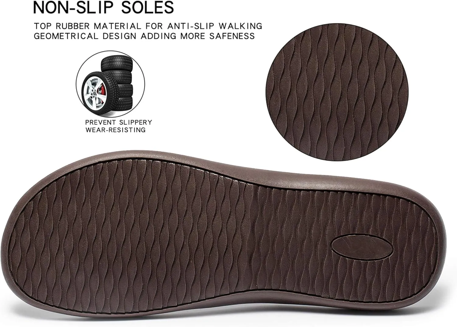 LLSOARSS Plantar Fasciitis Feet Sandal with Arch Support - Best Orthotic flip Flops for Flat Feet，Heel Pain- for Women