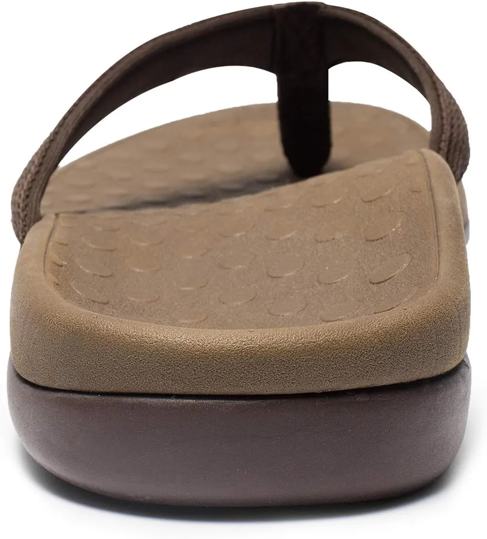 LLSOARSS Plantar Fasciitis Feet Sandal with Arch Support - Best Orthotic flip Flops for Flat Feet，Heel Pain- for Women