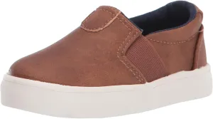LONDON FOG Kid's Slip-On Casual Shoe Athletic Sneaker - Youth-Toddler Bakewell (Big Kid/Little Kid/Toddler)