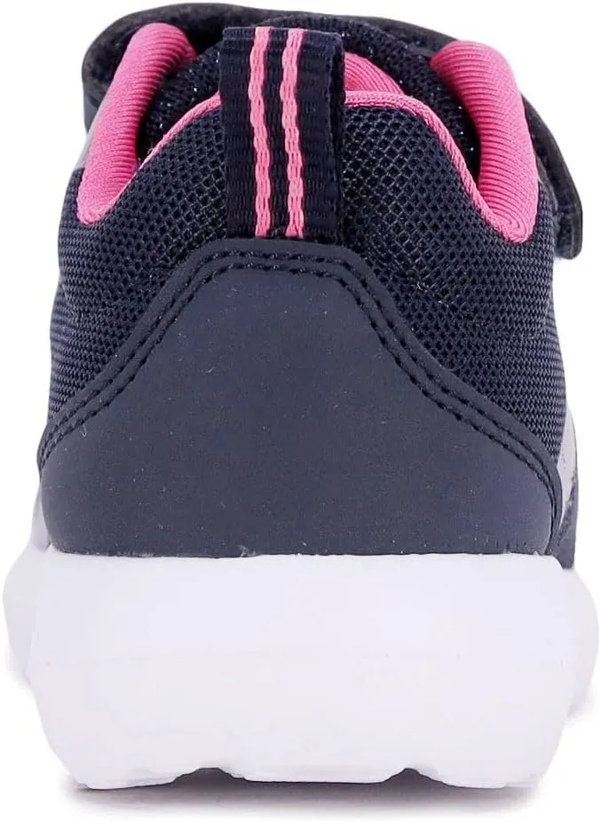 LONDON FOG Unisex Angel Lane Metallic Fashion Sneaker Lace-Up Athletic Running Shoe (Big Kid - Little Kid Toddler)