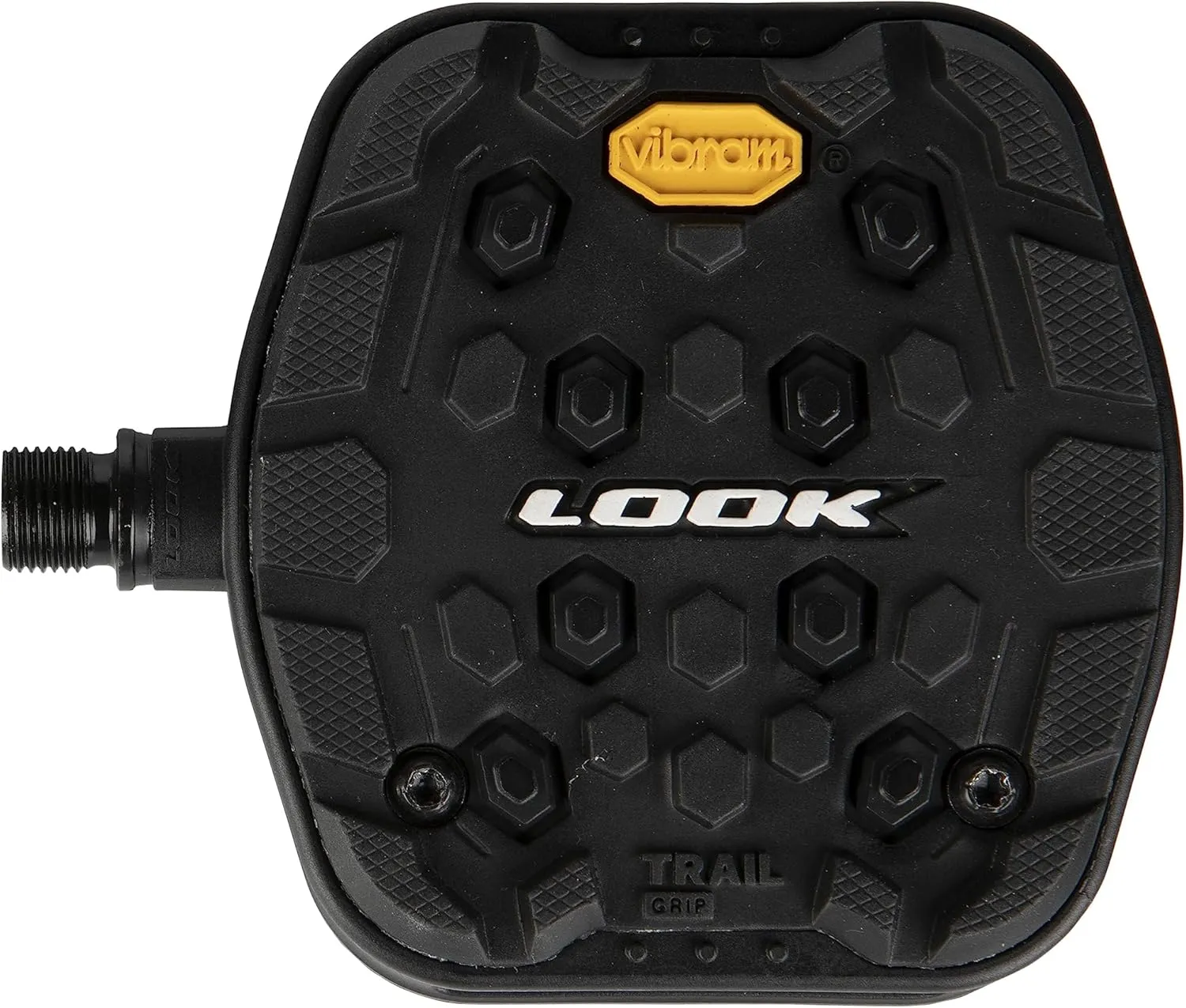 LOOK Cycle - Geo Trail Grip Bike Pedals - Flat Pedals - MTB Bike Pedal - Black, Red, Lime, Camo