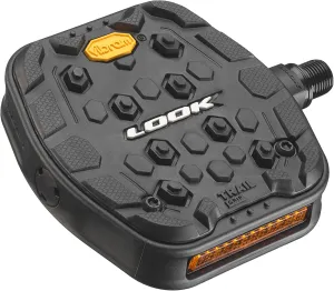 LOOK Cycle - Geo Trail Grip Bike Pedals - Flat Pedals - MTB Bike Pedal - Black, Red, Lime, Camo