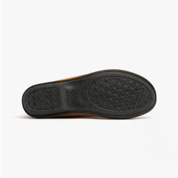 Lotus GRACE Womens Slippers Chestnut