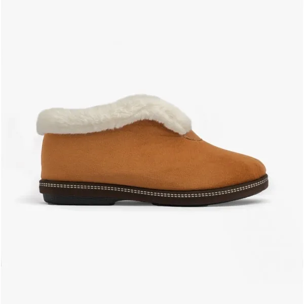 Lotus GRACE Womens Slippers Chestnut