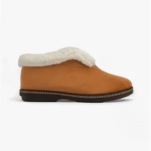 Lotus GRACE Womens Slippers Chestnut