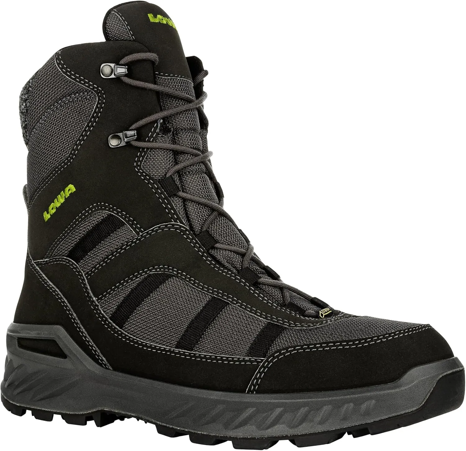 LOWA Men's High Rise Hiking Boots