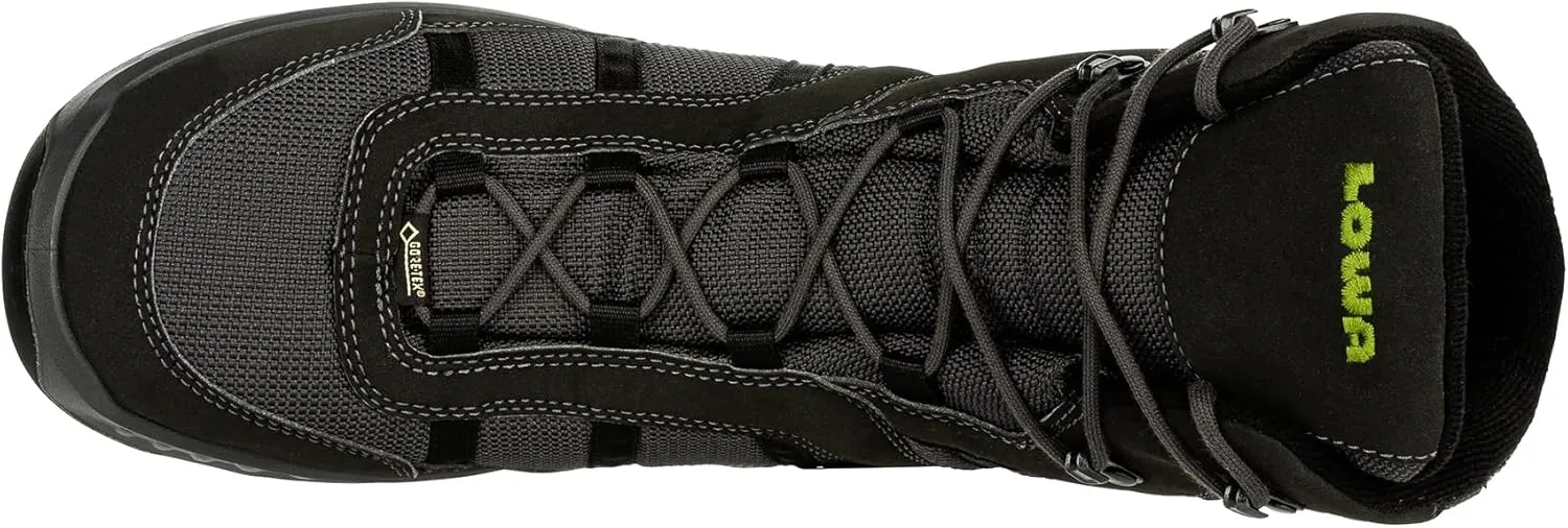 LOWA Men's High Rise Hiking Boots