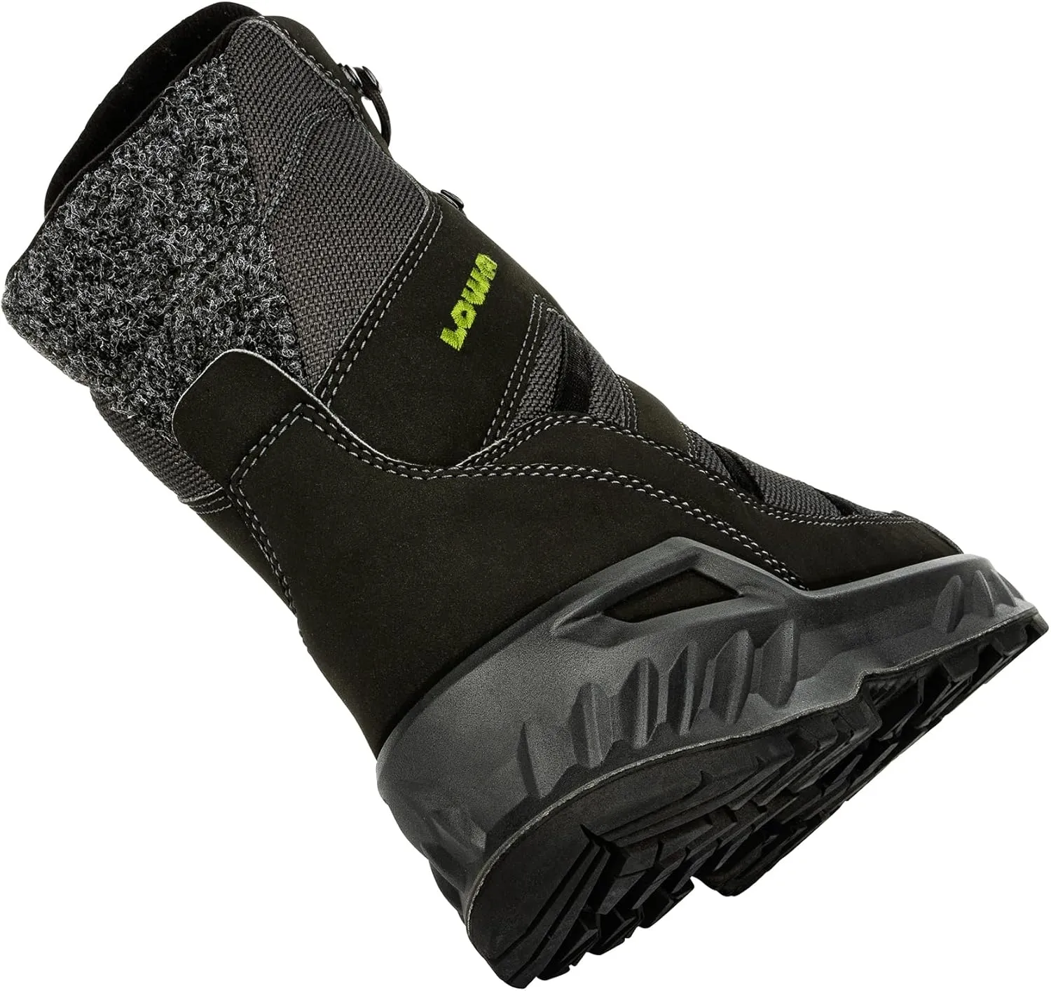LOWA Men's High Rise Hiking Boots