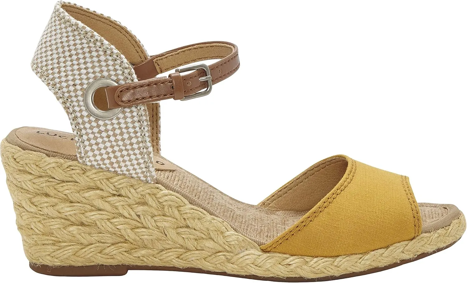 Lucky Brand Women's Kyndra Wedge Sandal