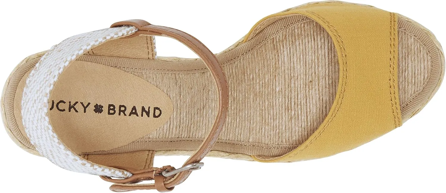 Lucky Brand Women's Kyndra Wedge Sandal