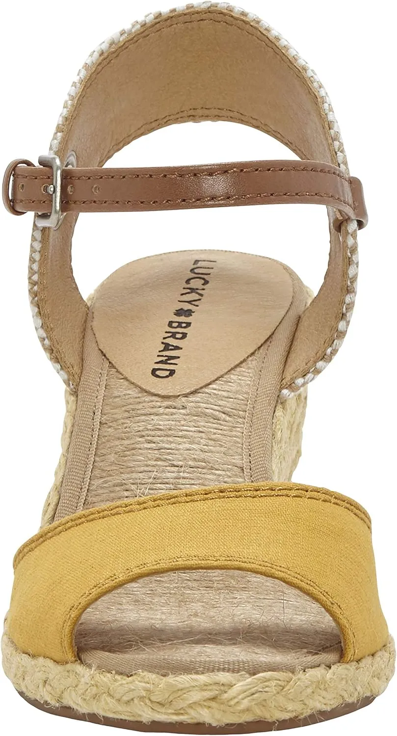 Lucky Brand Women's Kyndra Wedge Sandal