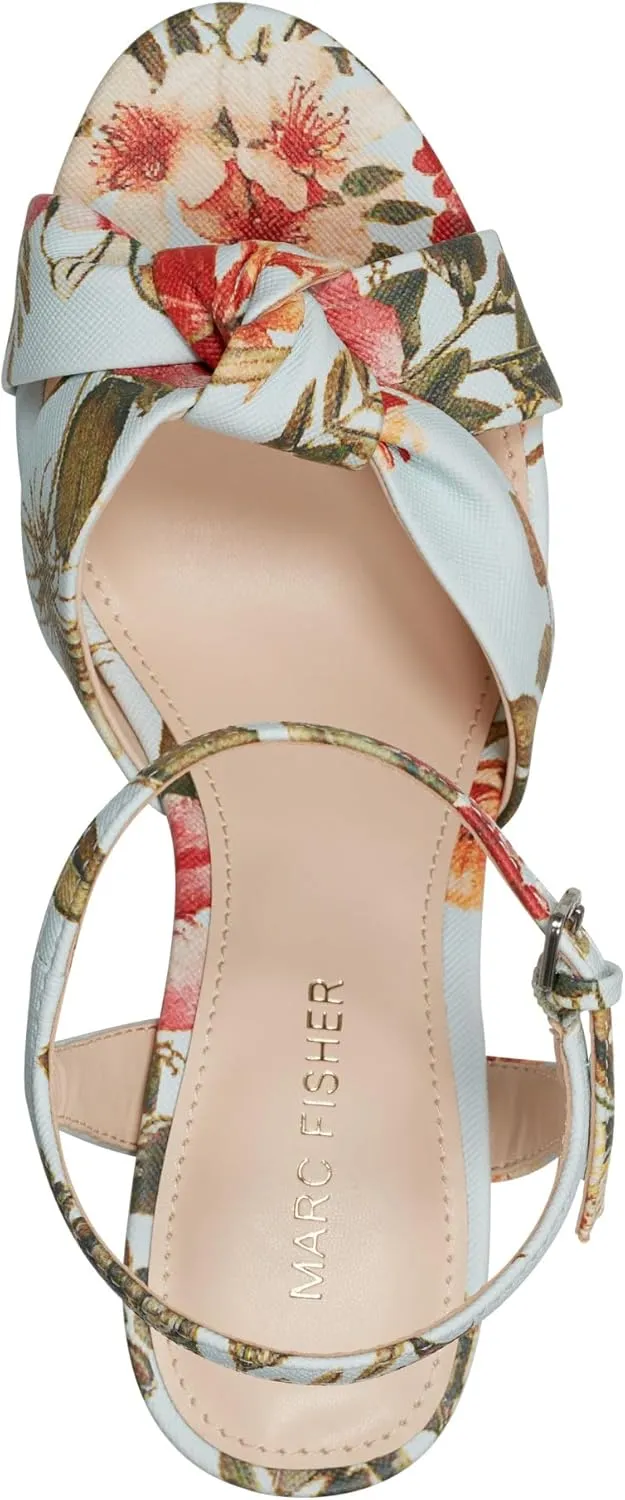 Marc Fisher Women's Deren Heeled Sandal