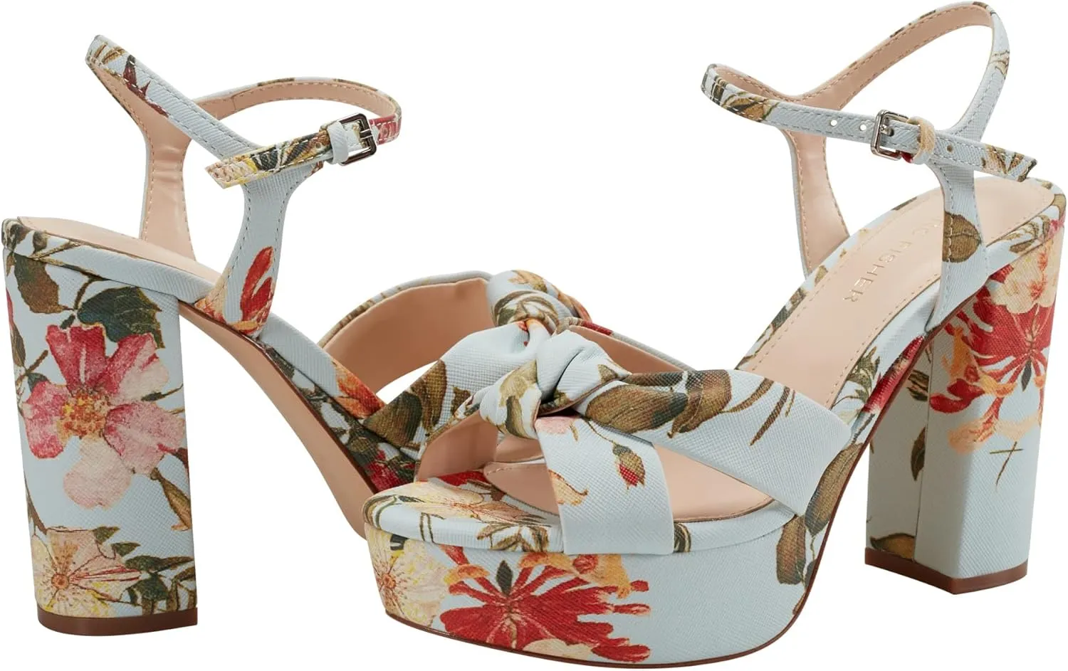Marc Fisher Women's Deren Heeled Sandal