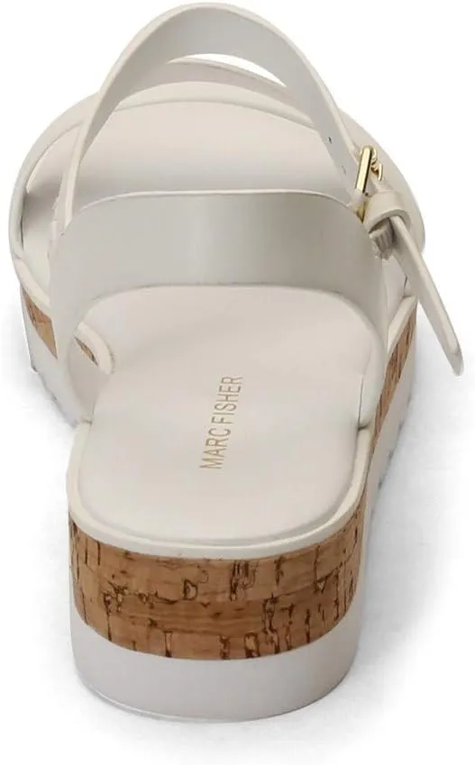 Marc Fisher Women's Grandie Wedge Sandal