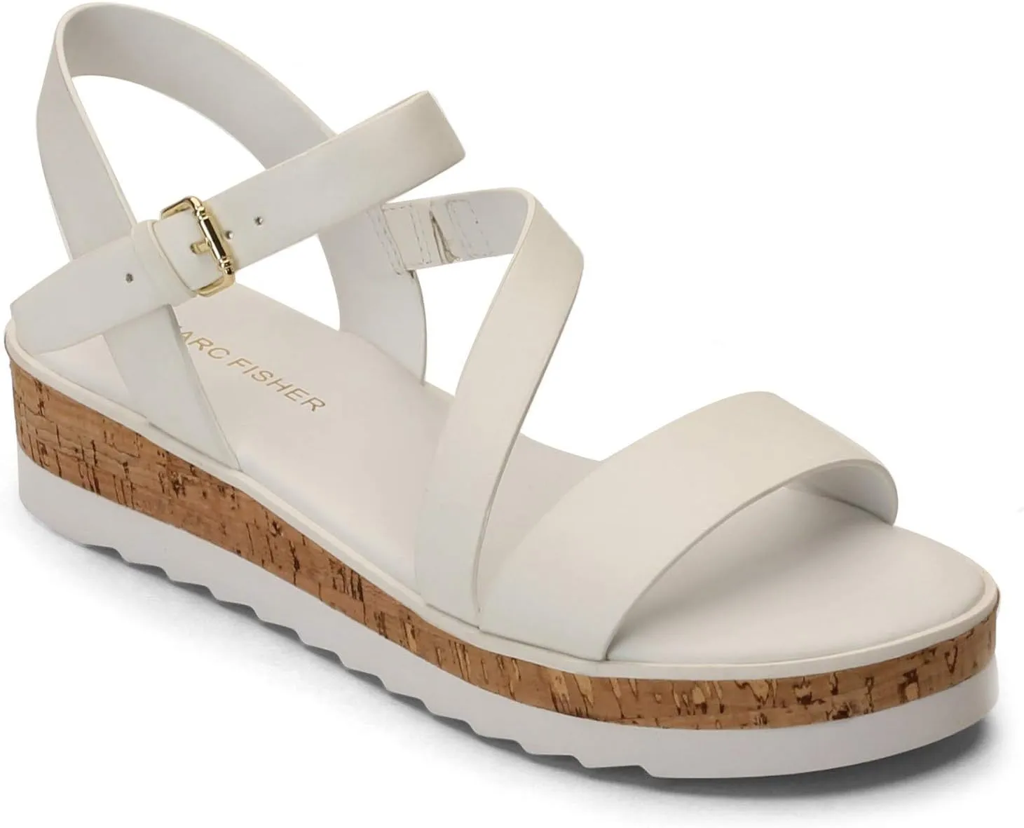 Marc Fisher Women's Grandie Wedge Sandal