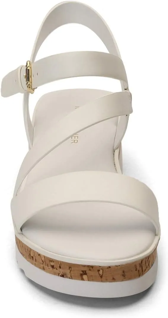 Marc Fisher Women's Grandie Wedge Sandal
