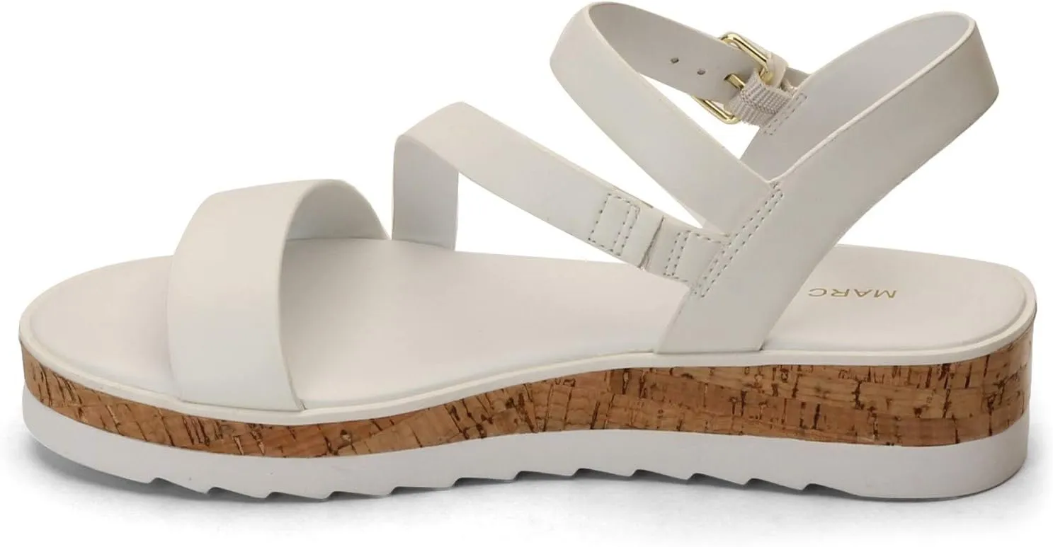 Marc Fisher Women's Grandie Wedge Sandal