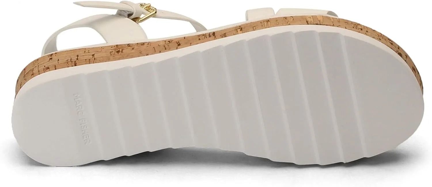 Marc Fisher Women's Grandie Wedge Sandal