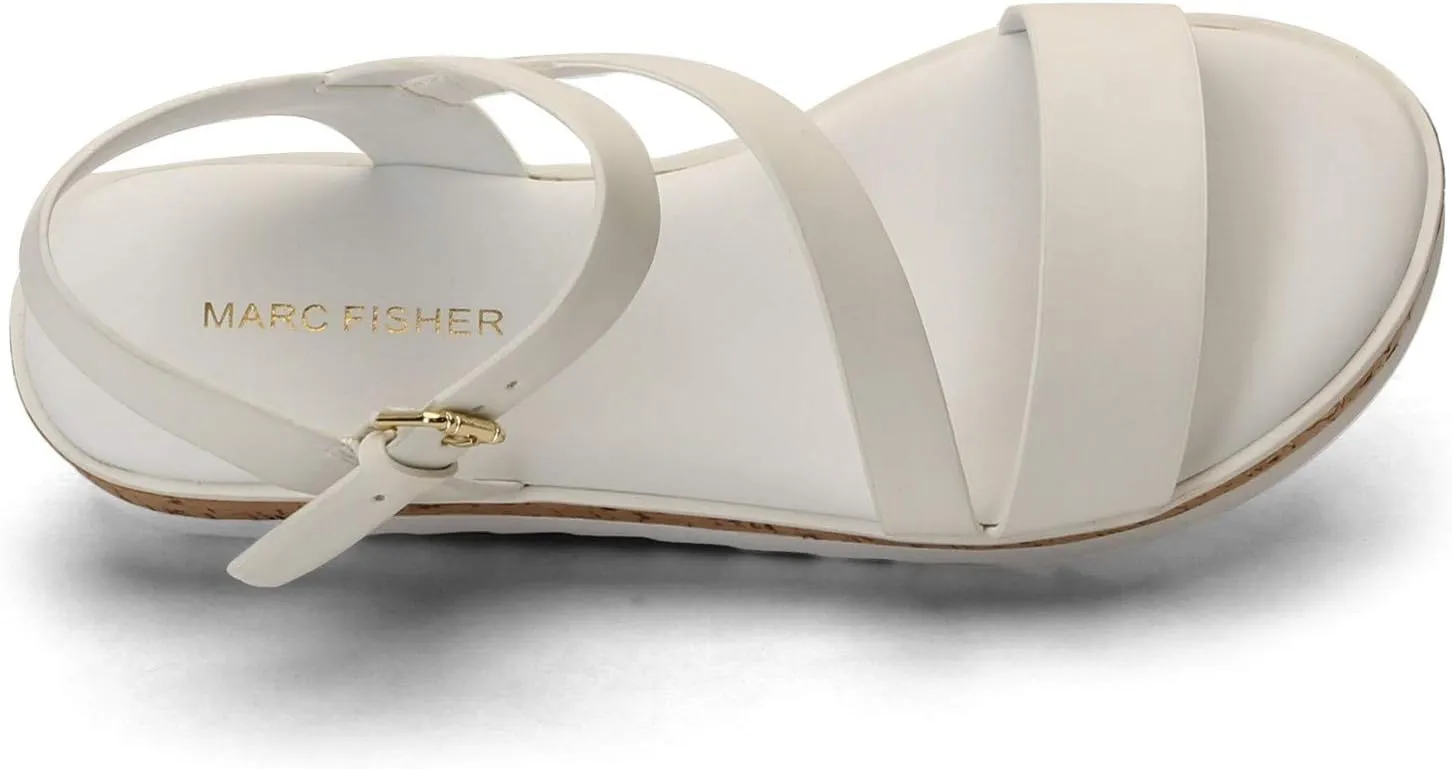 Marc Fisher Women's Grandie Wedge Sandal