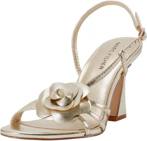 Marc Fisher Women's Hallan Heeled Sandal