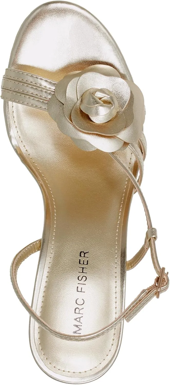 Marc Fisher Women's Hallan Heeled Sandal