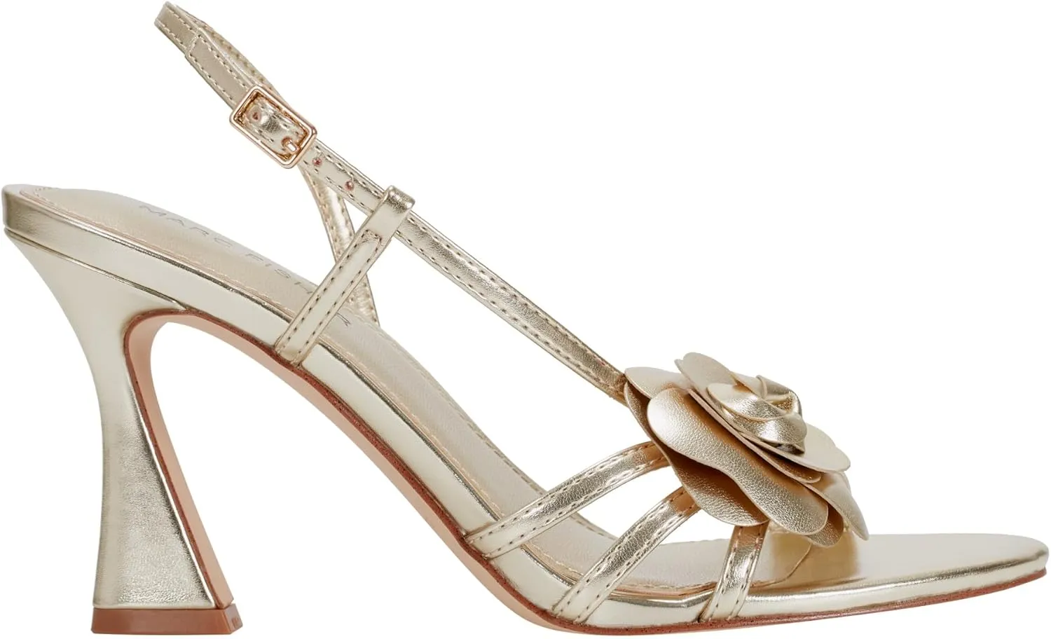 Marc Fisher Women's Hallan Heeled Sandal