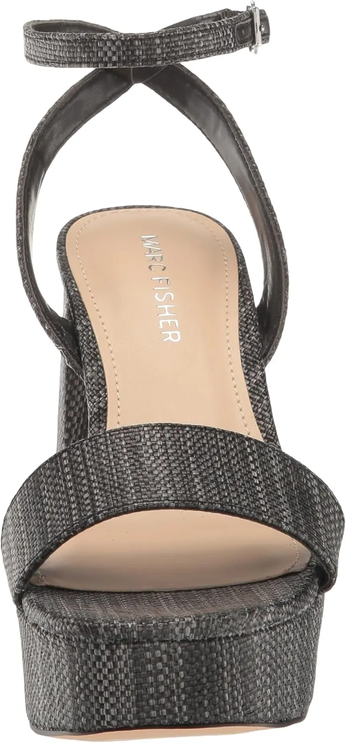 Marc Fisher Women's Sadel Wedge Sandal