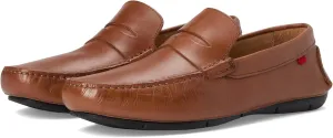 Marc Joseph New York Mens Loafers Casual Slip On Shoes Leather Penny Loafers for Men