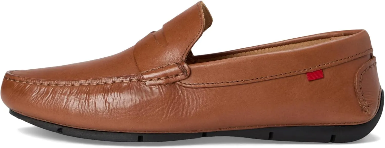 Marc Joseph New York Mens Loafers Casual Slip On Shoes Leather Penny Loafers for Men