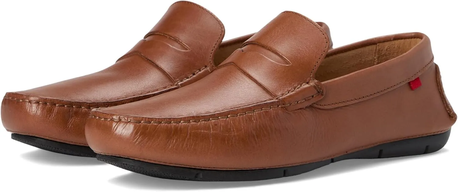 Marc Joseph New York Mens Loafers Casual Slip On Shoes Leather Penny Loafers for Men