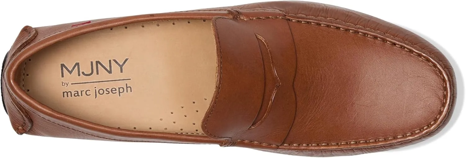 Marc Joseph New York Mens Loafers Casual Slip On Shoes Leather Penny Loafers for Men