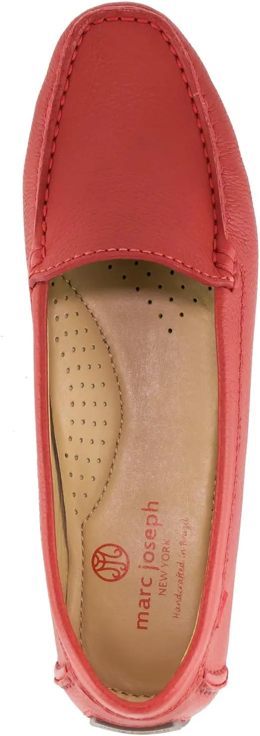 MARC JOSEPH NEW YORK Women's Leather Made in Brazil Manhasset Loafer Driving Style