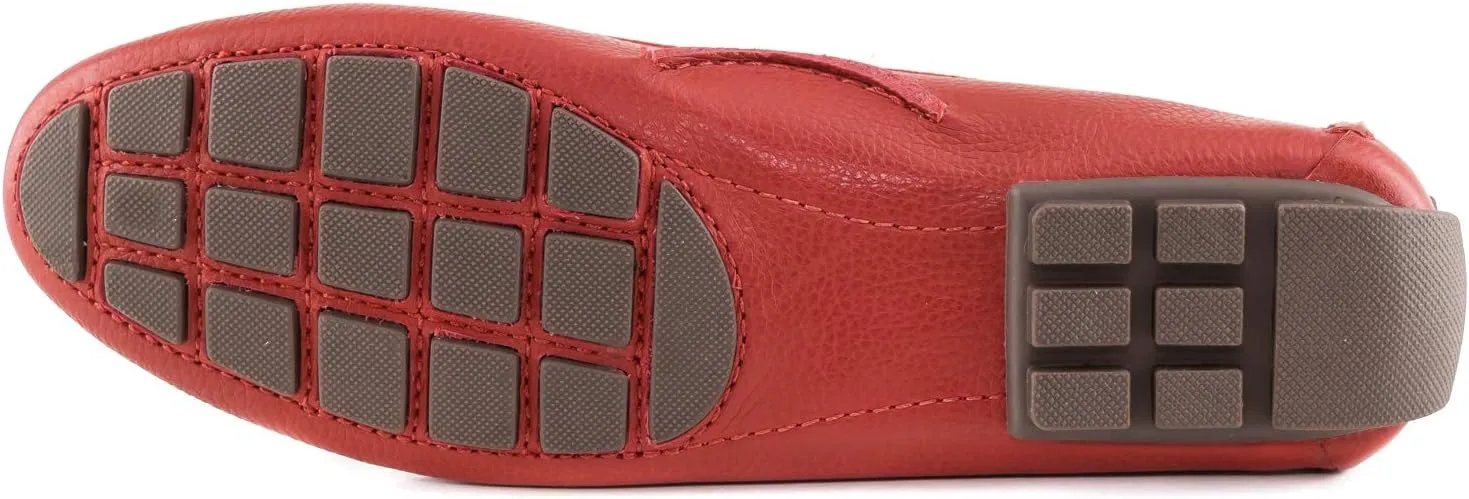 MARC JOSEPH NEW YORK Women's Leather Made in Brazil Manhasset Loafer Driving Style