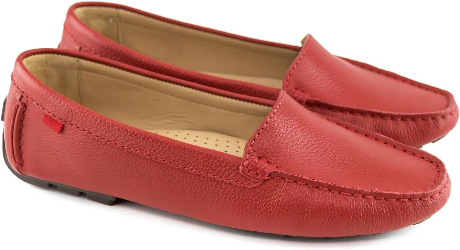 MARC JOSEPH NEW YORK Women's Leather Made in Brazil Manhasset Loafer Driving Style