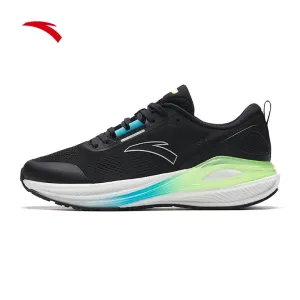 MARS Men Black/Blue Running Shoes