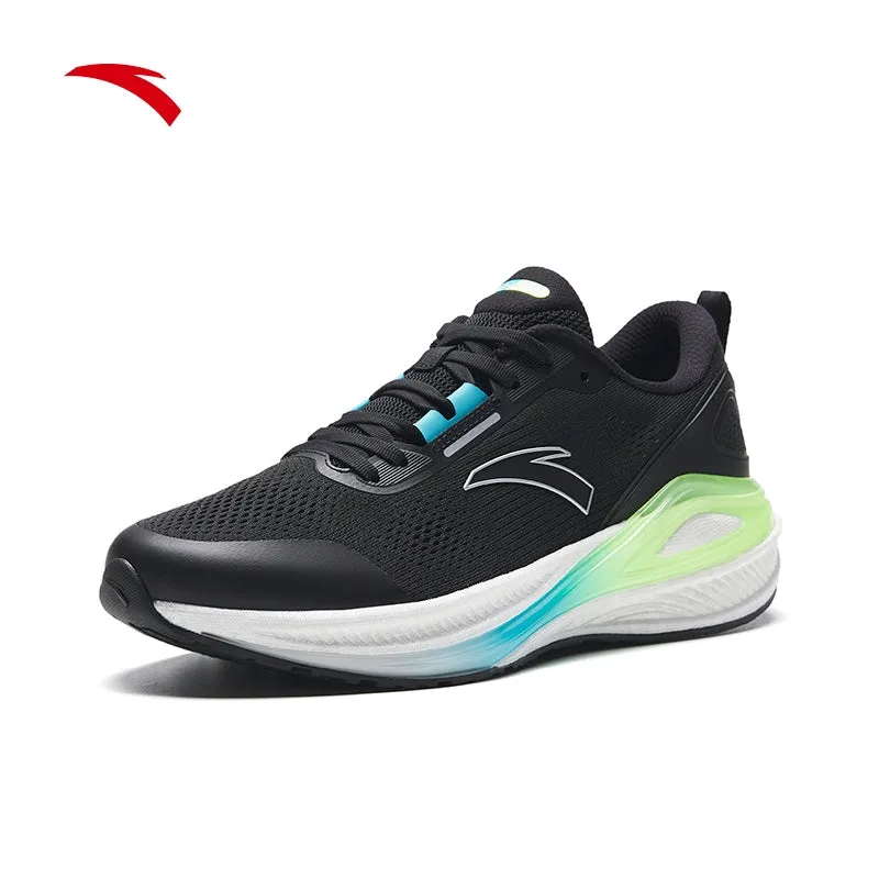 MARS Men Black/Blue Running Shoes