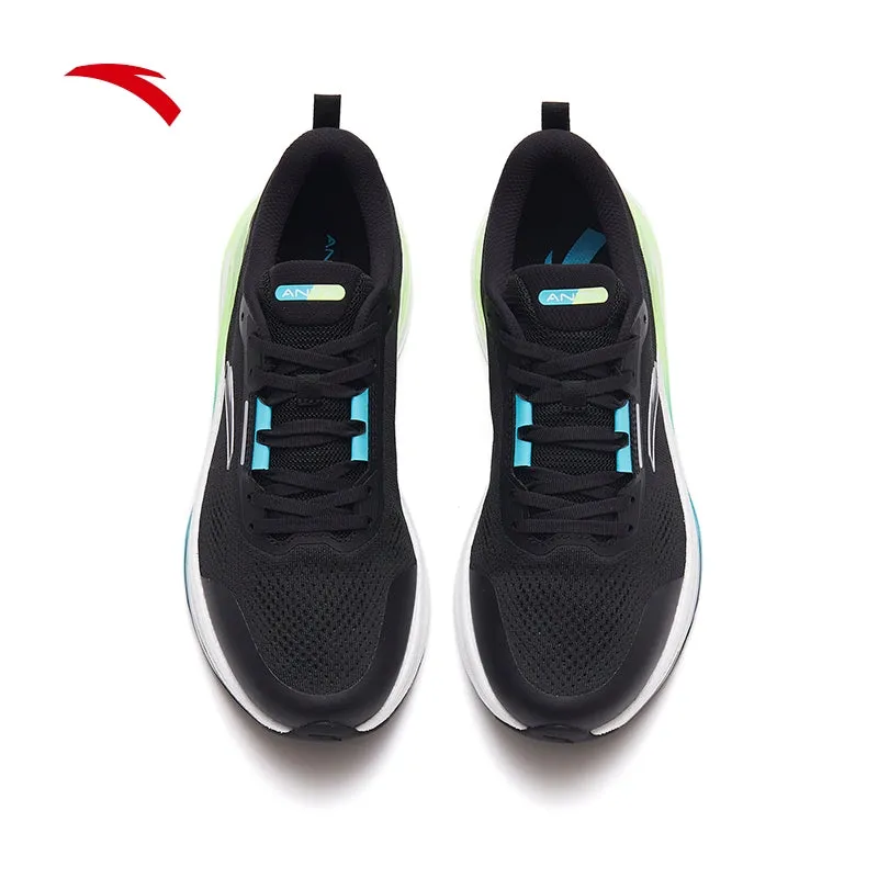 MARS Men Black/Blue Running Shoes