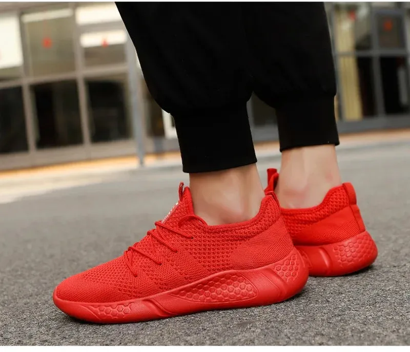 Massive markdown Soft Men Client-focused Sneakers Shoes de Comfortable Tennis Breathable Male Zapatillas Hombre Sole Outdoor 2 Mesh Sport Casual Anti-slip Shoe