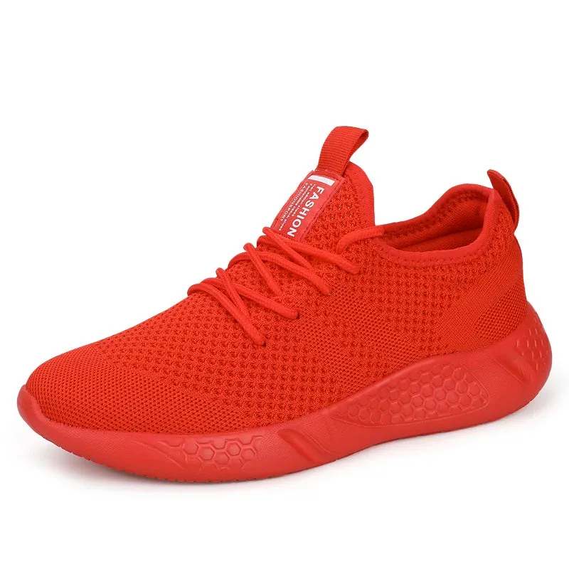 Massive markdown Soft Men Client-focused Sneakers Shoes de Comfortable Tennis Breathable Male Zapatillas Hombre Sole Outdoor 2 Mesh Sport Casual Anti-slip Shoe