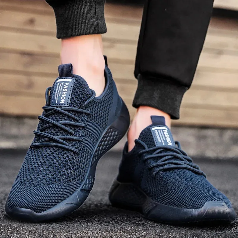 Massive markdown Soft Men Client-focused Sneakers Shoes de Comfortable Tennis Breathable Male Zapatillas Hombre Sole Outdoor 2 Mesh Sport Casual Anti-slip Shoe