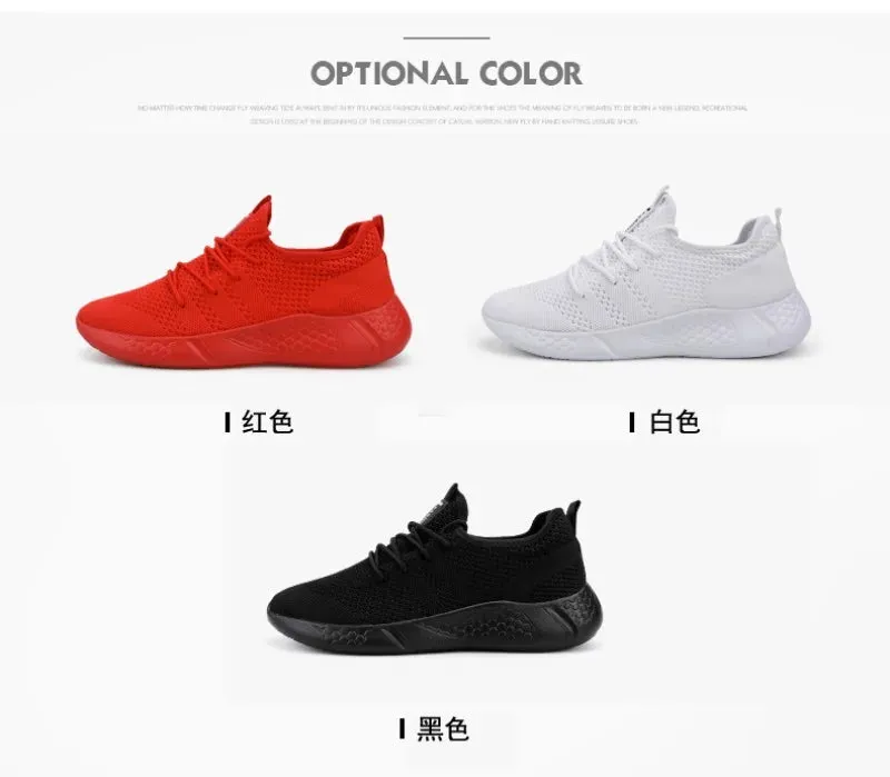Massive markdown Soft Men Client-focused Sneakers Shoes de Comfortable Tennis Breathable Male Zapatillas Hombre Sole Outdoor 2 Mesh Sport Casual Anti-slip Shoe