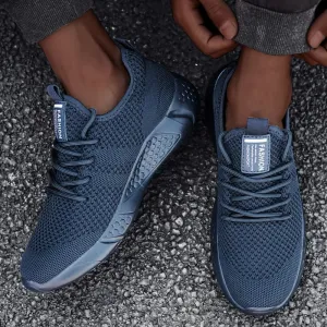 Massive markdown Soft Men Client-focused Sneakers Shoes de Comfortable Tennis Breathable Male Zapatillas Hombre Sole Outdoor 2 Mesh Sport Casual Anti-slip Shoe