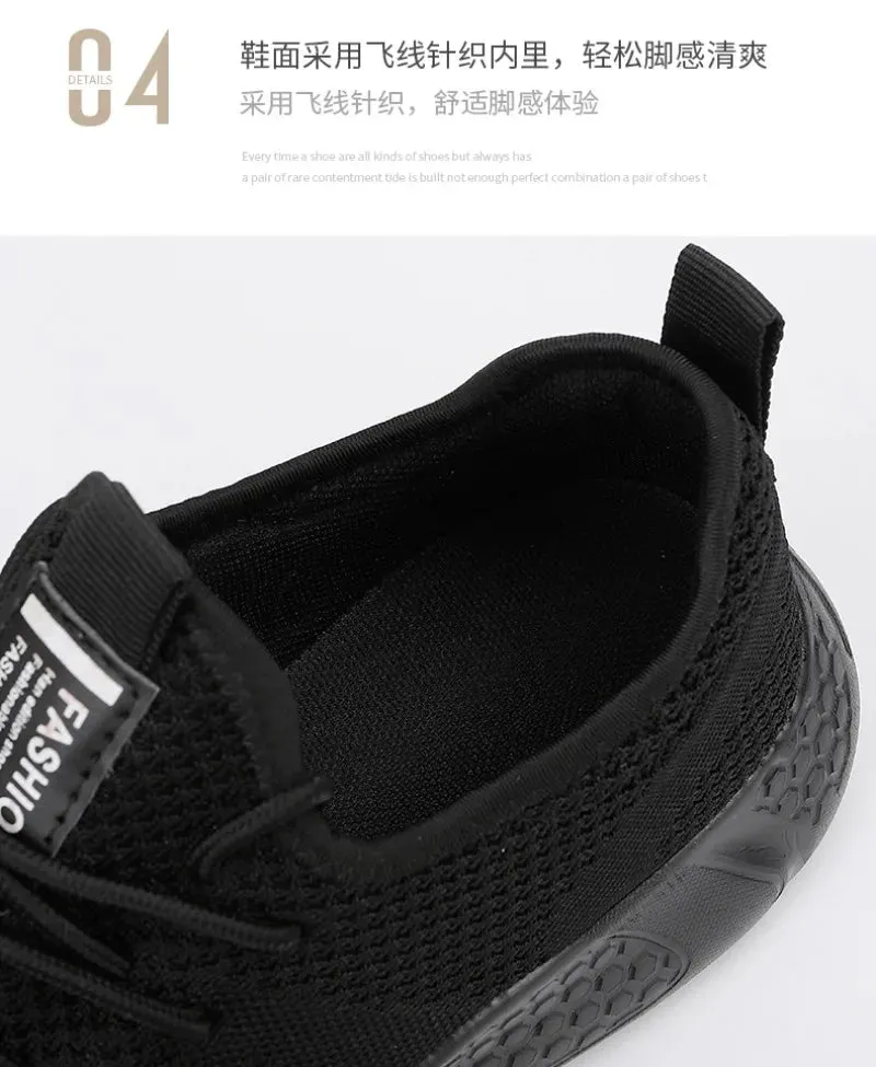 Massive markdown Soft Men Client-focused Sneakers Shoes de Comfortable Tennis Breathable Male Zapatillas Hombre Sole Outdoor 2 Mesh Sport Casual Anti-slip Shoe