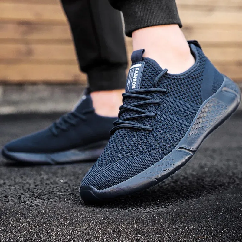 Massive markdown Soft Men Client-focused Sneakers Shoes de Comfortable Tennis Breathable Male Zapatillas Hombre Sole Outdoor 2 Mesh Sport Casual Anti-slip Shoe