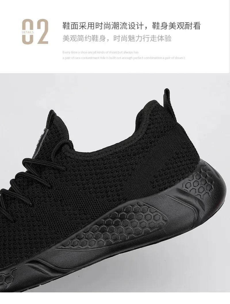 Massive markdown Soft Men Client-focused Sneakers Shoes de Comfortable Tennis Breathable Male Zapatillas Hombre Sole Outdoor 2 Mesh Sport Casual Anti-slip Shoe
