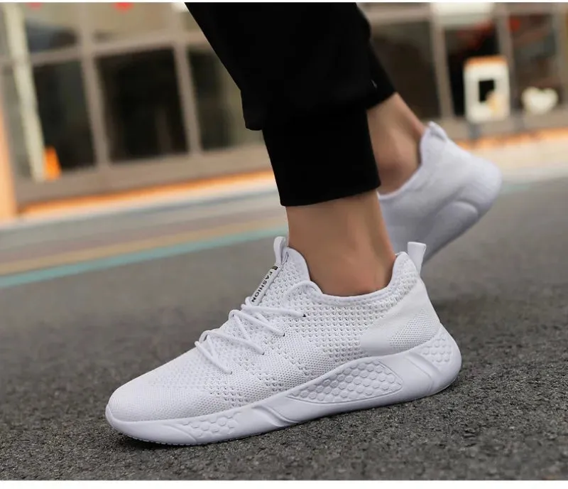 Massive markdown Soft Men Client-focused Sneakers Shoes de Comfortable Tennis Breathable Male Zapatillas Hombre Sole Outdoor 2 Mesh Sport Casual Anti-slip Shoe