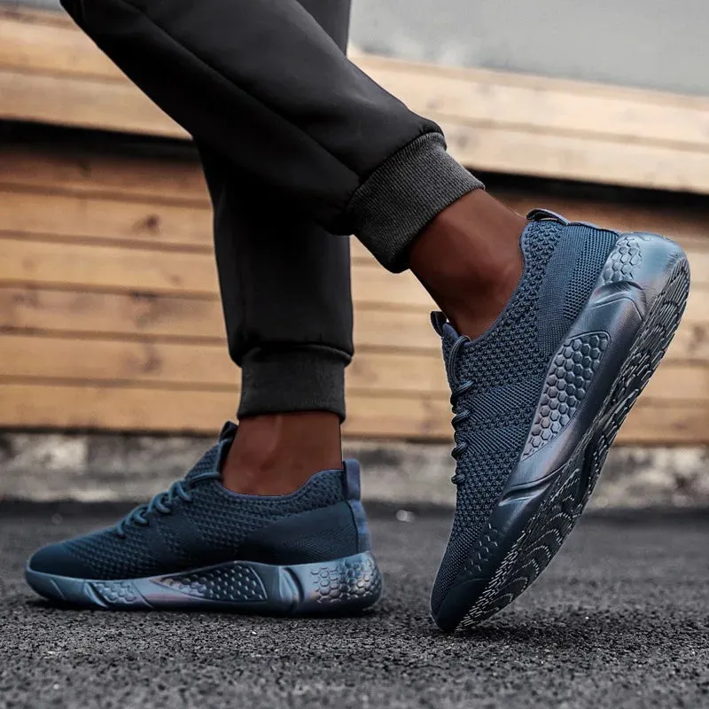 Massive markdown Soft Men Client-focused Sneakers Shoes de Comfortable Tennis Breathable Male Zapatillas Hombre Sole Outdoor 2 Mesh Sport Casual Anti-slip Shoe