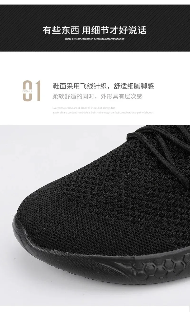 Massive markdown Soft Men Client-focused Sneakers Shoes de Comfortable Tennis Breathable Male Zapatillas Hombre Sole Outdoor 2 Mesh Sport Casual Anti-slip Shoe